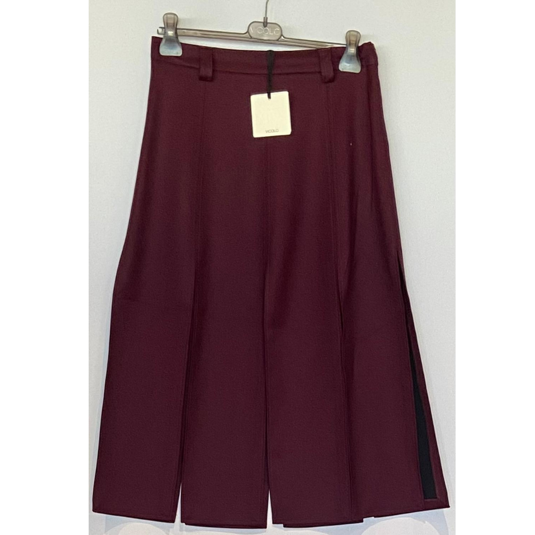 Midi rok met splits Vicolo