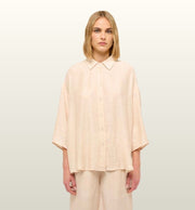 Oversized Blouse 3/4 Mouw – Mironcé | Casual Elegante Twinset Blouse
