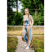 Tie Dye (pesca/polvere) damespantalon – Jhenit 