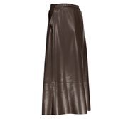 Rok New Maria Leather Look – Amélie Amélie | Elegante A-lijn