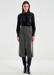 Midi rok met splits Vicolo