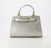 Kylie – Classic Grain Handtas – Goud