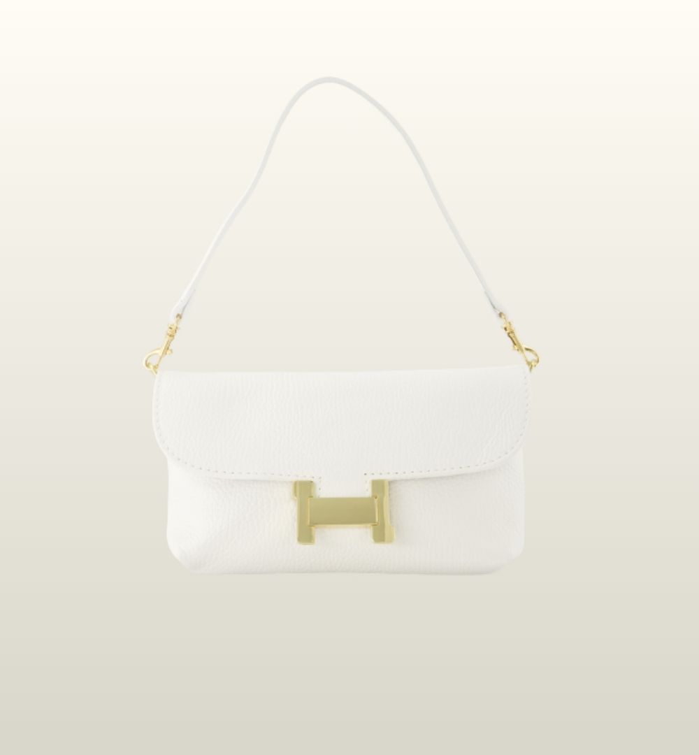 Hilary Clutch – Elegant Leren Event Tasje van Teatro Fashion image 0
