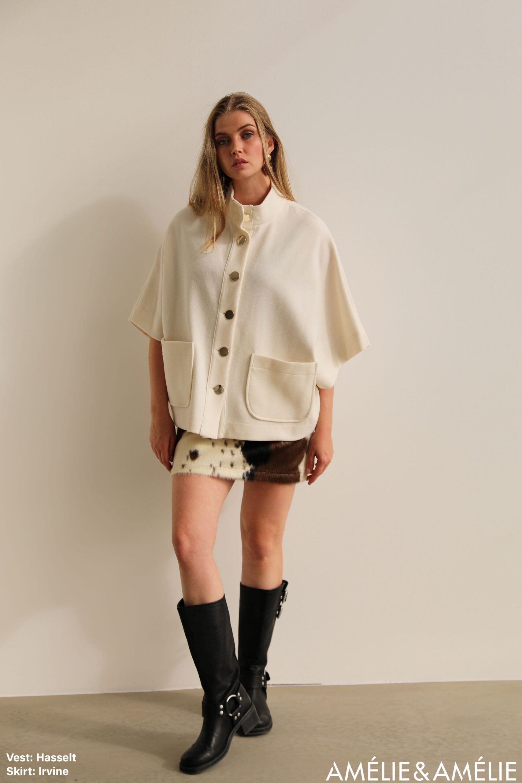 Vest Hasselt – Elegant & Casual van Amélie Amélie image 2