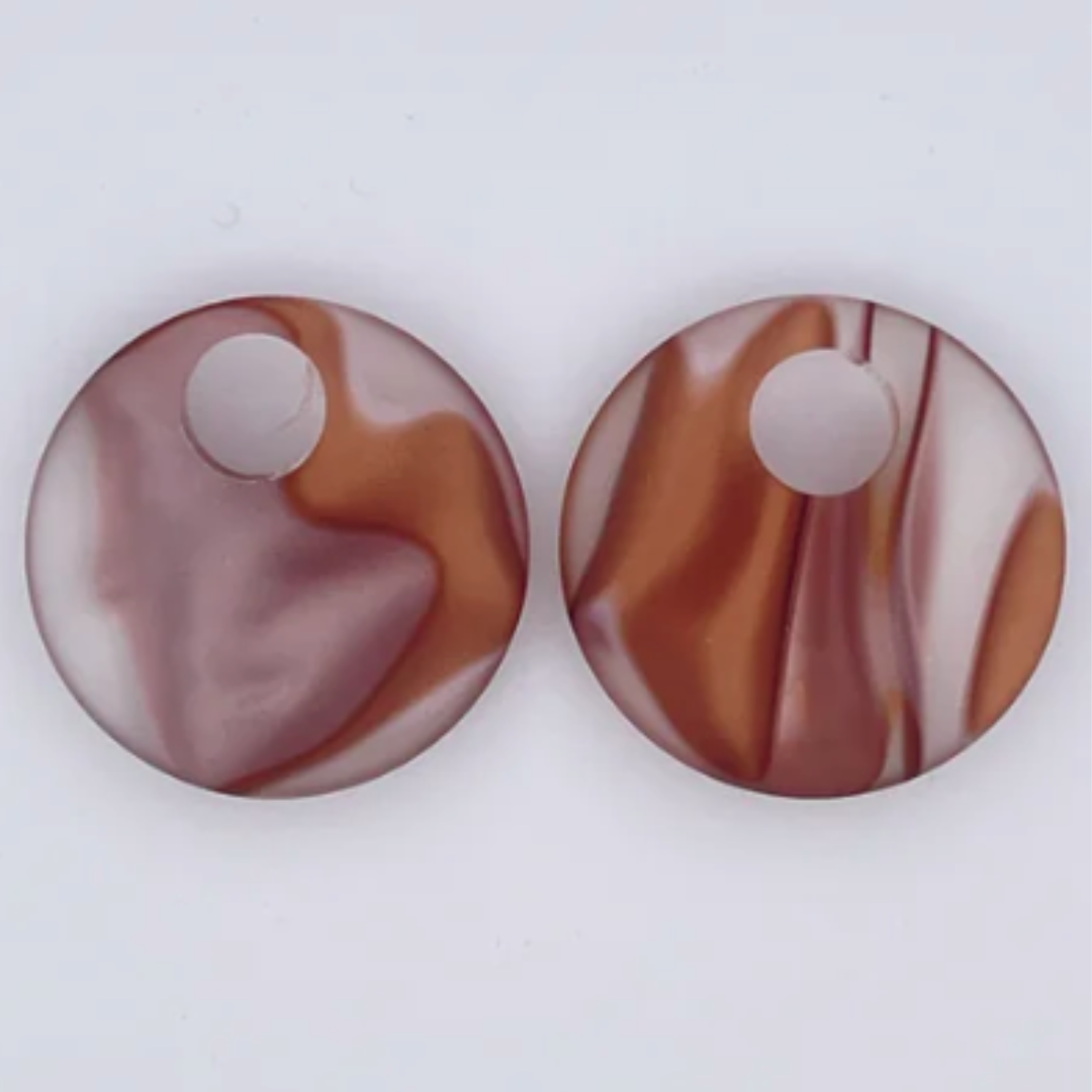 Angelo Moretti Mix & Match Oorbellen (Rond)