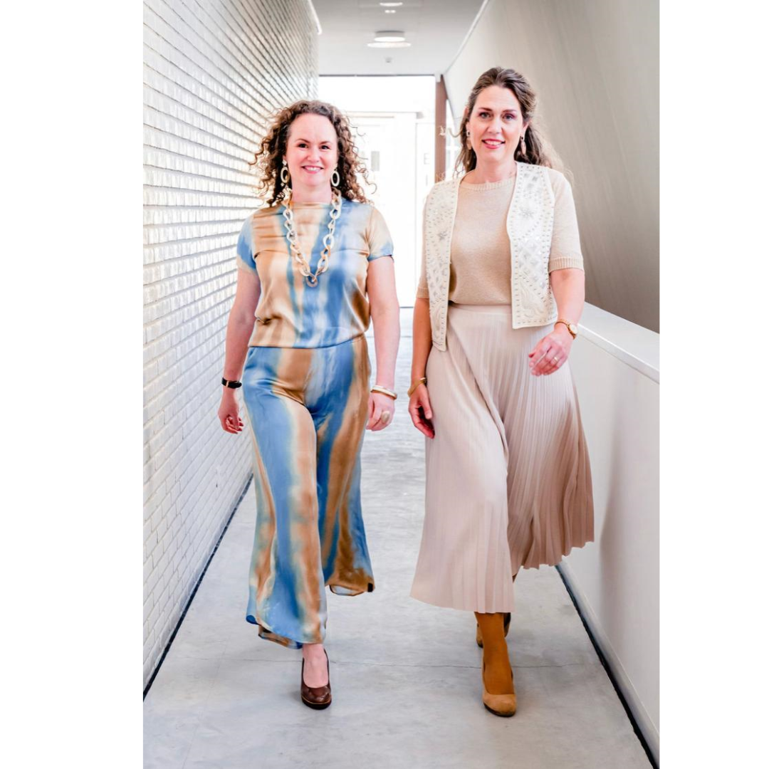 Plissé Rok Beige – Comfort & Stijl in A-lijn | Cherry Blue image 2