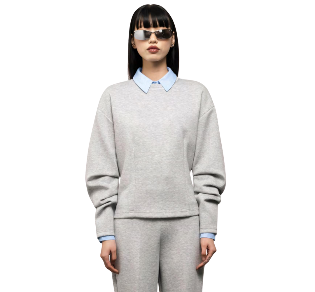 Twinset Mironce dames trui – comfortabel & stijlvol in blauw, grijs,  bordeaux & choco image 0