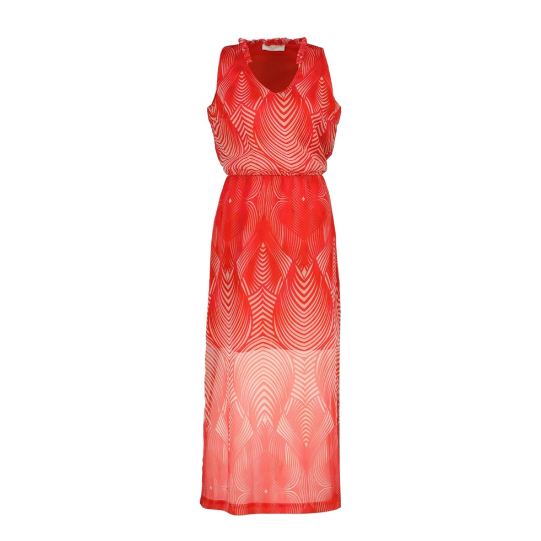 Zomerjurk Nancy – Amélie Amélie | Elegant & Vrouwelijk