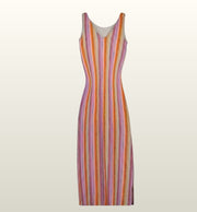 Brenda Zomerjurk – Amélie Amélie | Elegante Dames Jurk met Gehaakte Details