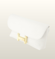 Hilary Clutch – Elegant Leren Event Tasje van Teatro Fashion