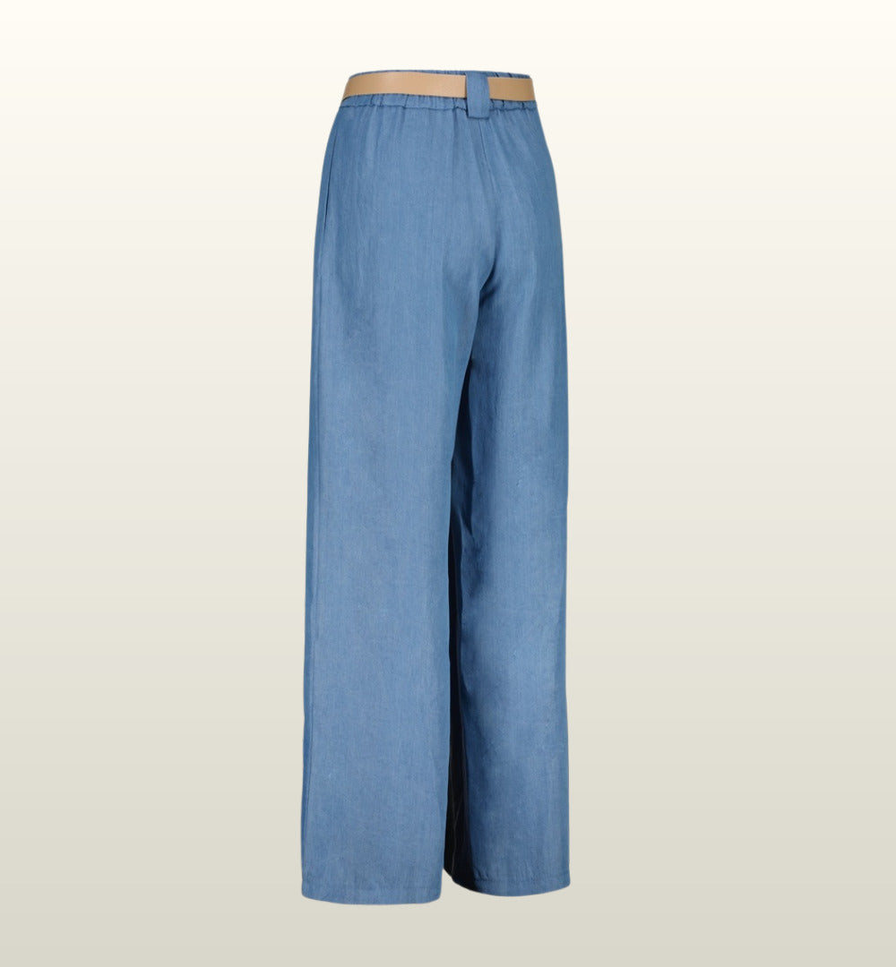Catanzaro Jeans Pantalon | Amélie Amélie – Comfi Fit & Zakelijk Chic image 2