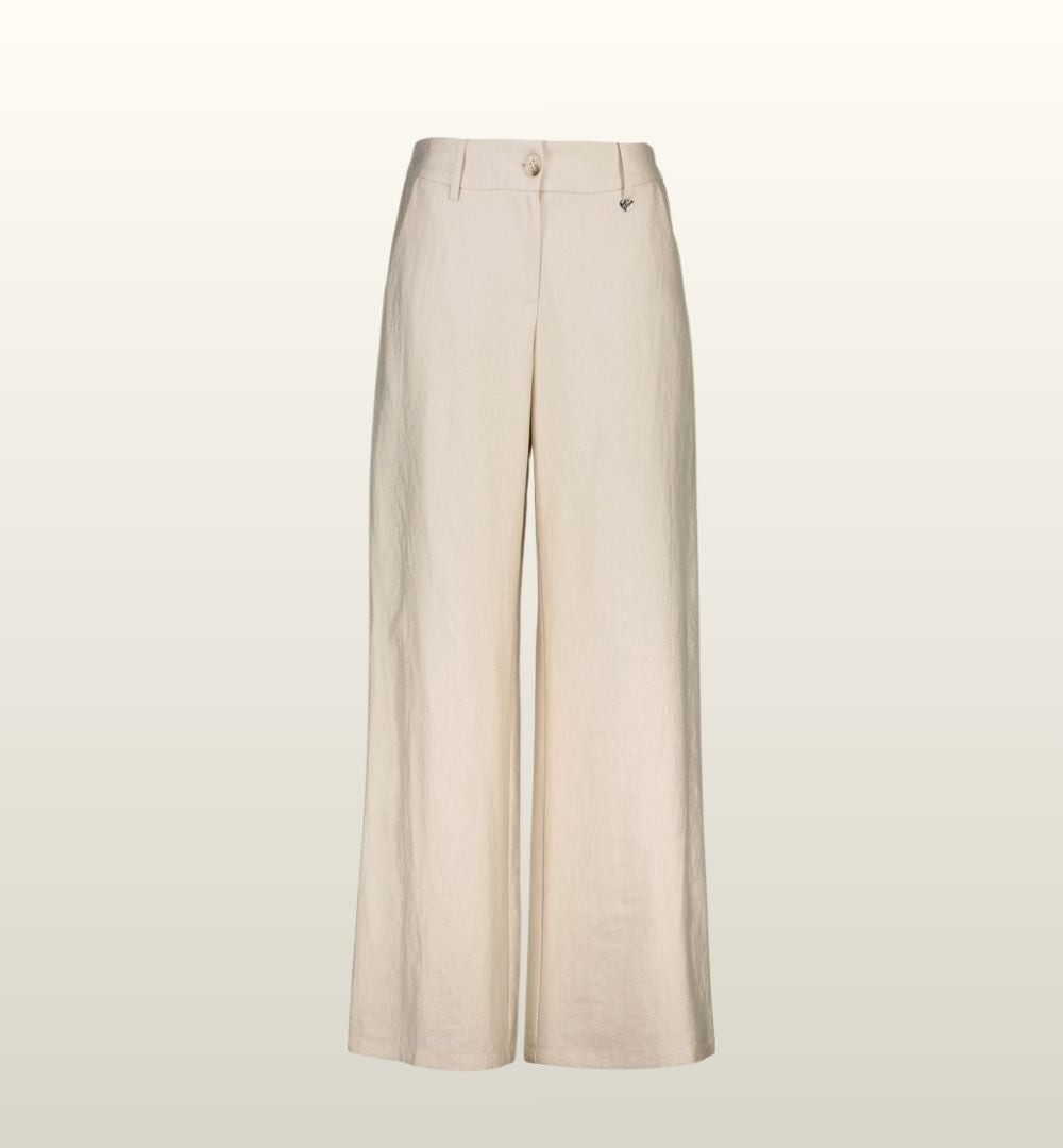 Pantalon New Cardiff Gesso (Off-White) – Amélie Amélie image 2