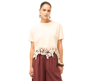 Shirt Broderie Anglais Sarte del Sole Mironce | Limited Edition