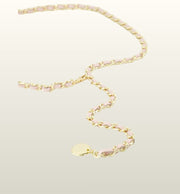 Josh Ketting Riem – Elegante Leren Taille- en Broekriem van Teatro Fashion
