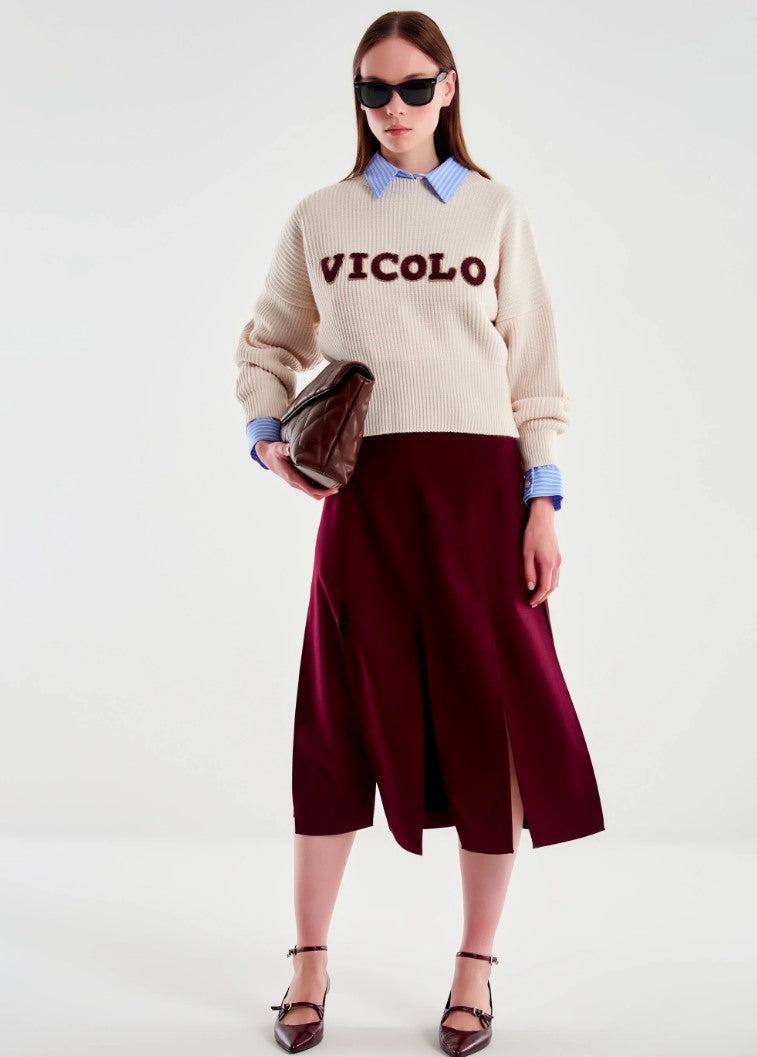 Midi rok met splits Vicolo image 0