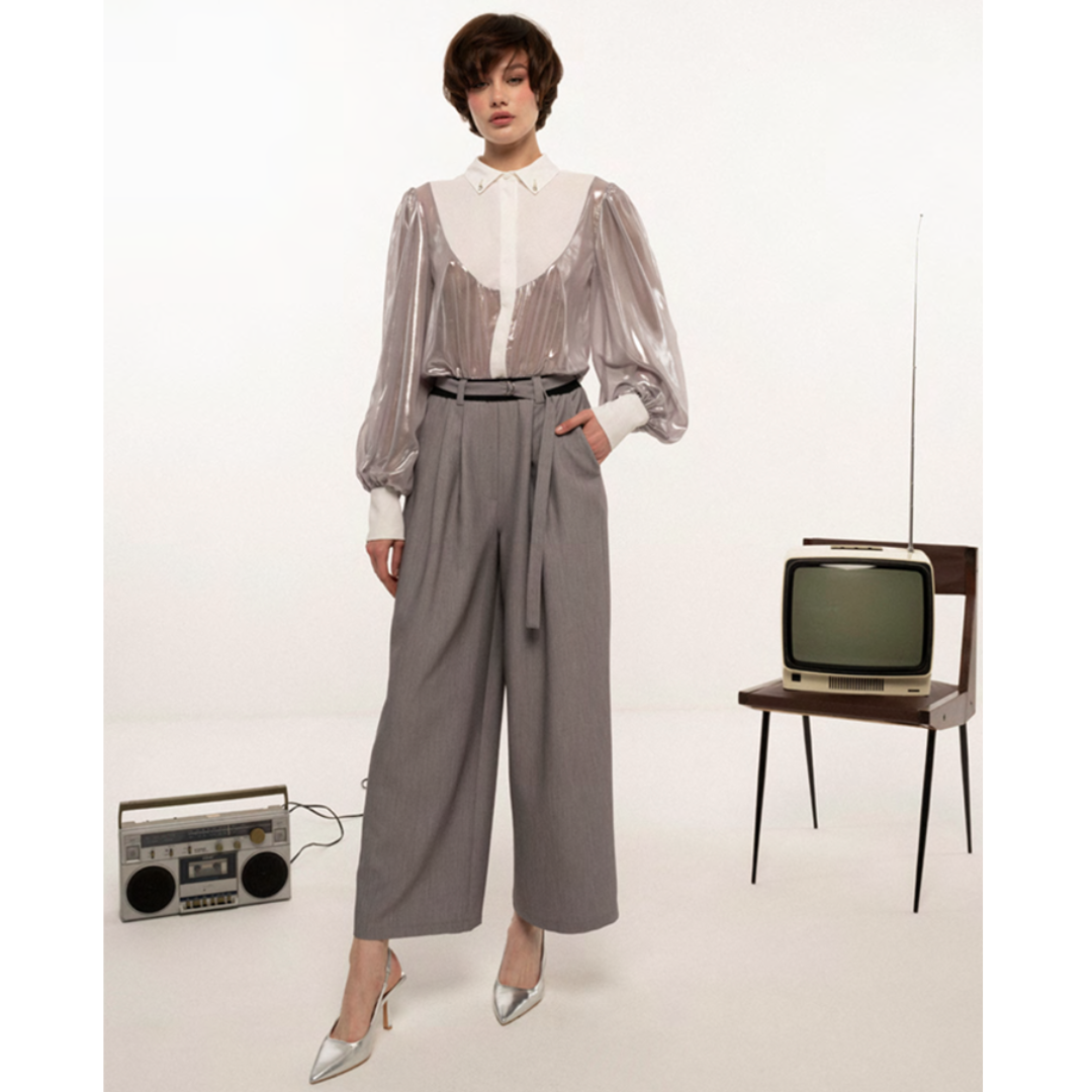 Pantalon Wide Leg Mironce image 0