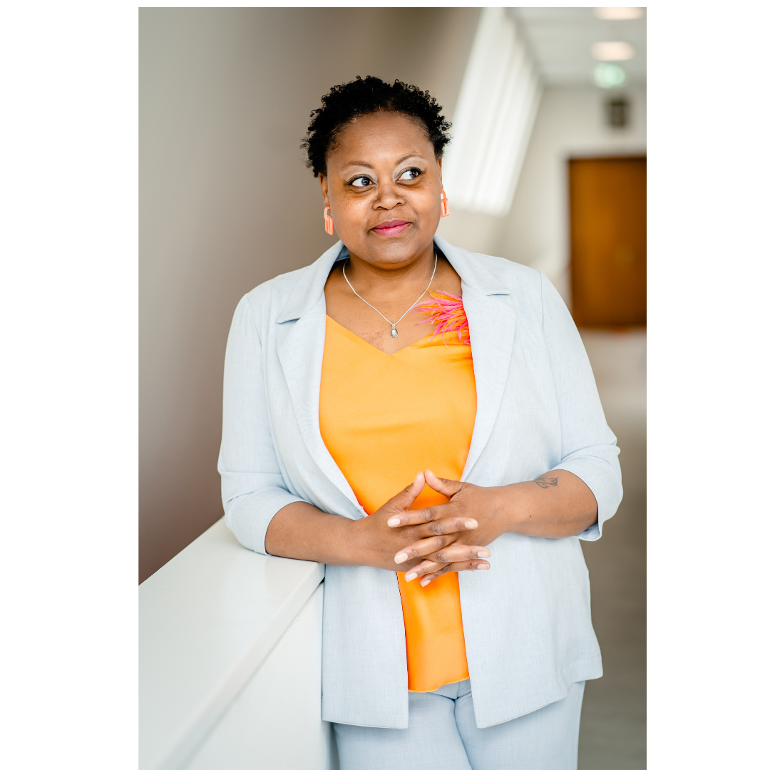 Blazer Cielo (lichtblauw) – Mironce met driekwart mouwen