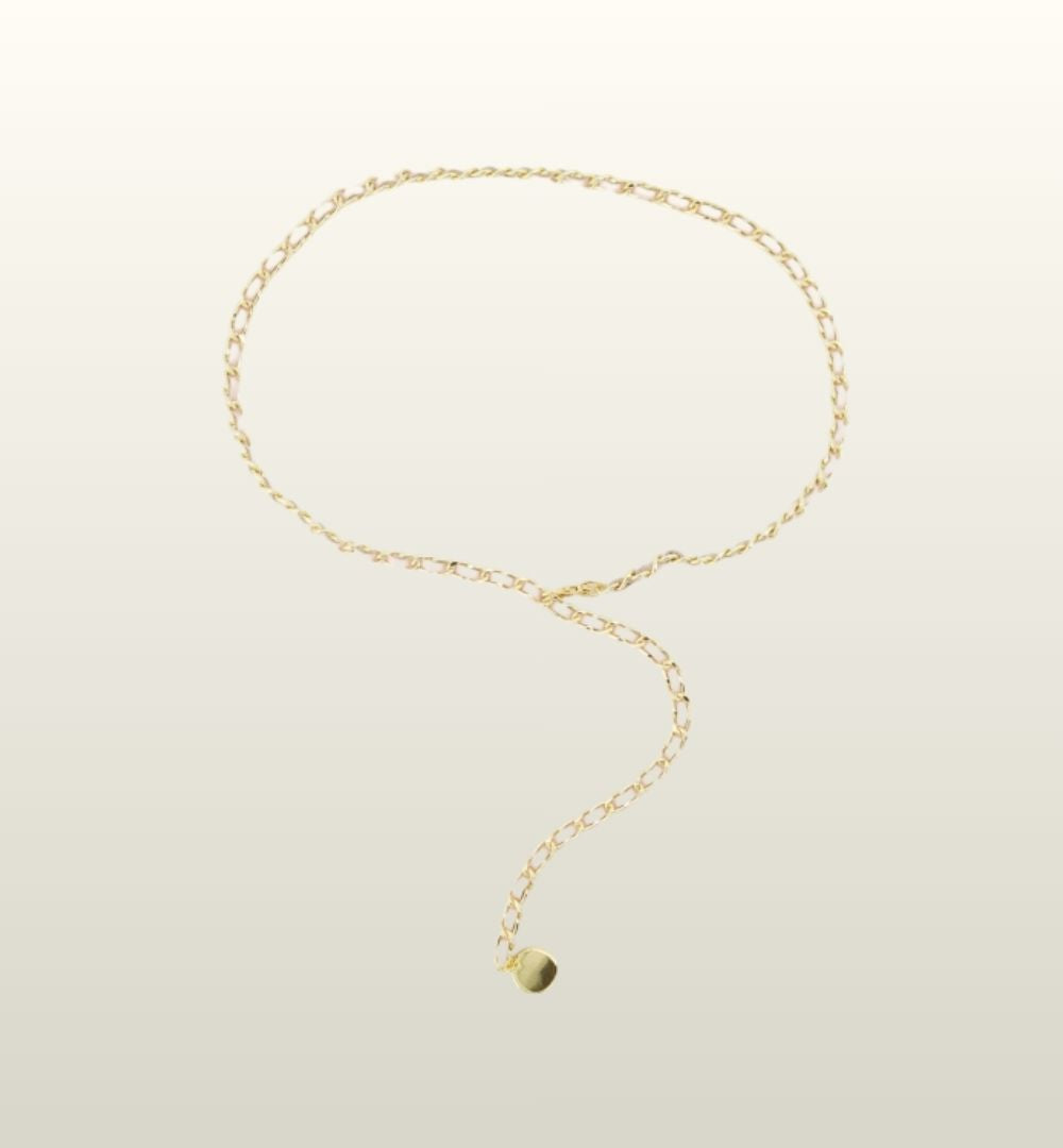 Josh Ketting Riem – Elegante Leren Taille- en Broekriem van Teatro Fashion
