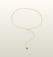Josh Ketting Riem – Elegante Leren Taille- en Broekriem van Teatro Fashion