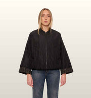 Tweezijdig Bomberjack met Glitter | Le Sarte del Sole