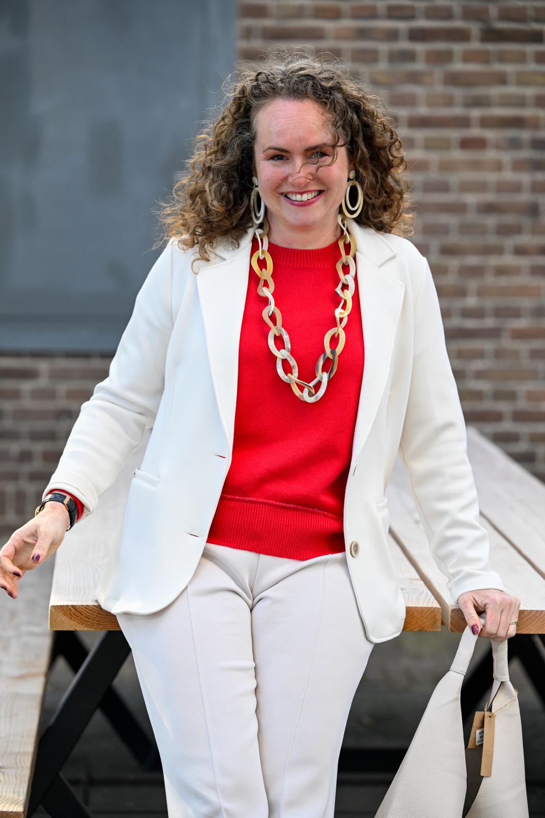 Handgemaakt buffelhoorn collier met een twist (Joyline-Creations) image 1