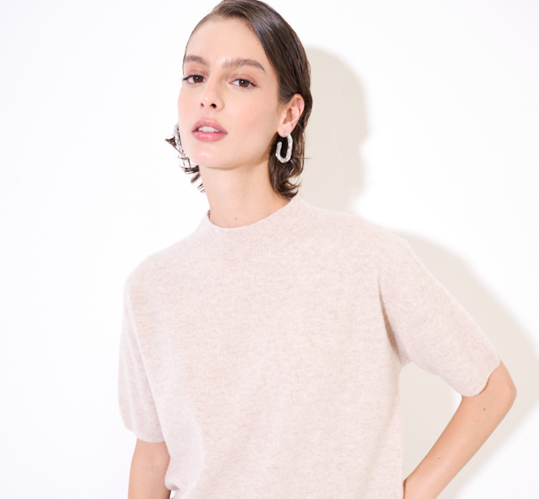Kikisix Cashmere Trui – Halflang, Zacht & Must-Have image 2