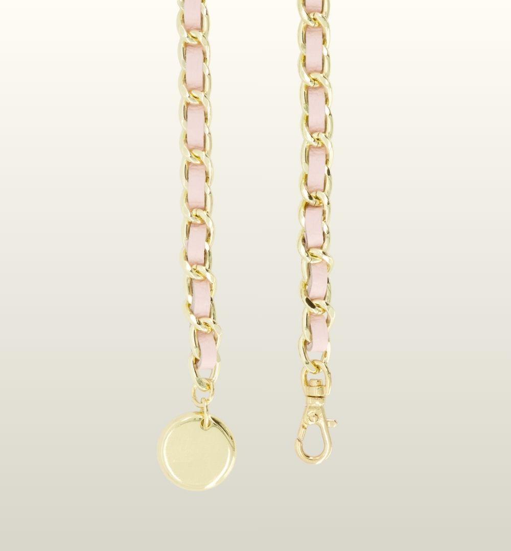 Josh Ketting Riem – Elegante Leren Taille- en Broekriem van Teatro Fashion