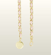 Josh Ketting Riem – Elegante Leren Taille- en Broekriem van Teatro Fashion
