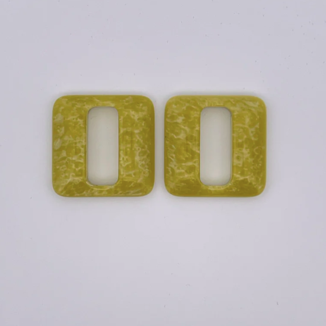  Angelo Moretti Mix & Match Oorbellen (Vierkant)