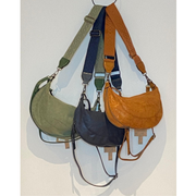  Ovale Tas van Ecoleer met Glitter Mandoline