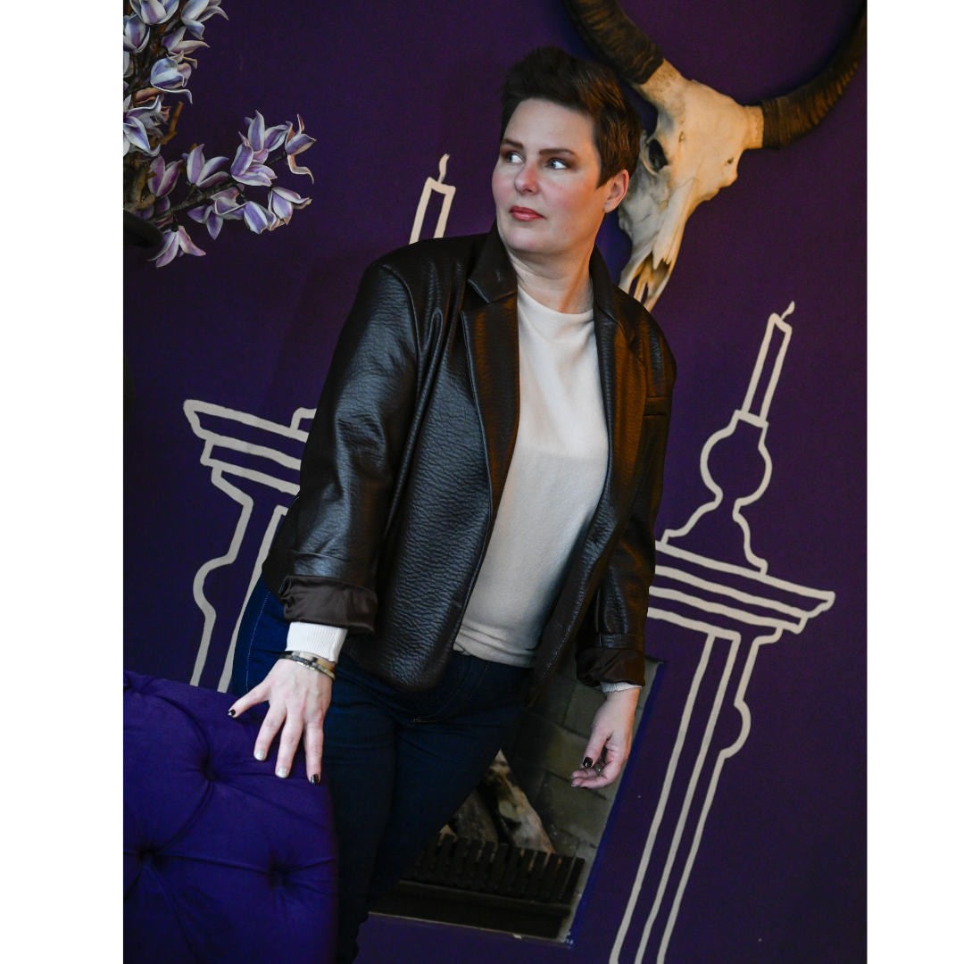 Leren Look Blazer Vicolo  image 0