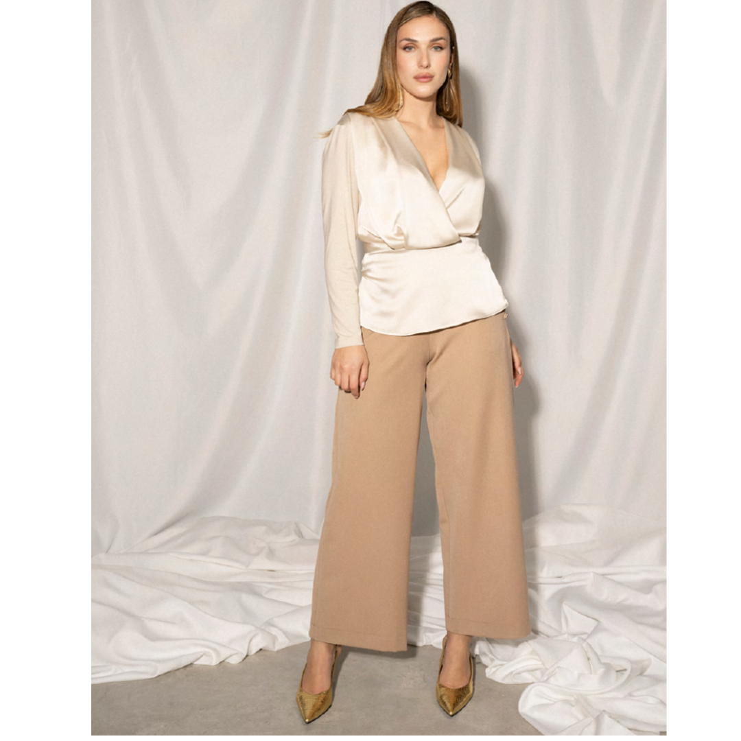 Blouse Beige Mealys image 0