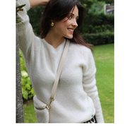 Trui Bassano in Offwhite Amélie Amélie