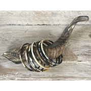 Armbanden buffelhoorn 7 st. Rond (Joyline-Creations)