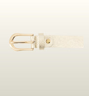 Avery Riem – Soepele Leren Damesriem met Goudkleurige Gesp van Teatro Fashion