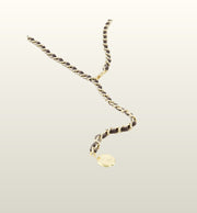 Josh Ketting Riem – Elegante Leren Taille- en Broekriem van Teatro Fashion