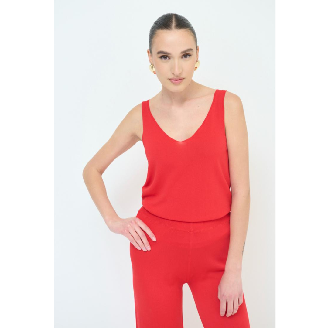 Cropped Rib Top – Trendy & Vrouwelijk | Kikisix