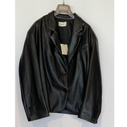 Leren Look Blazer Vicolo 