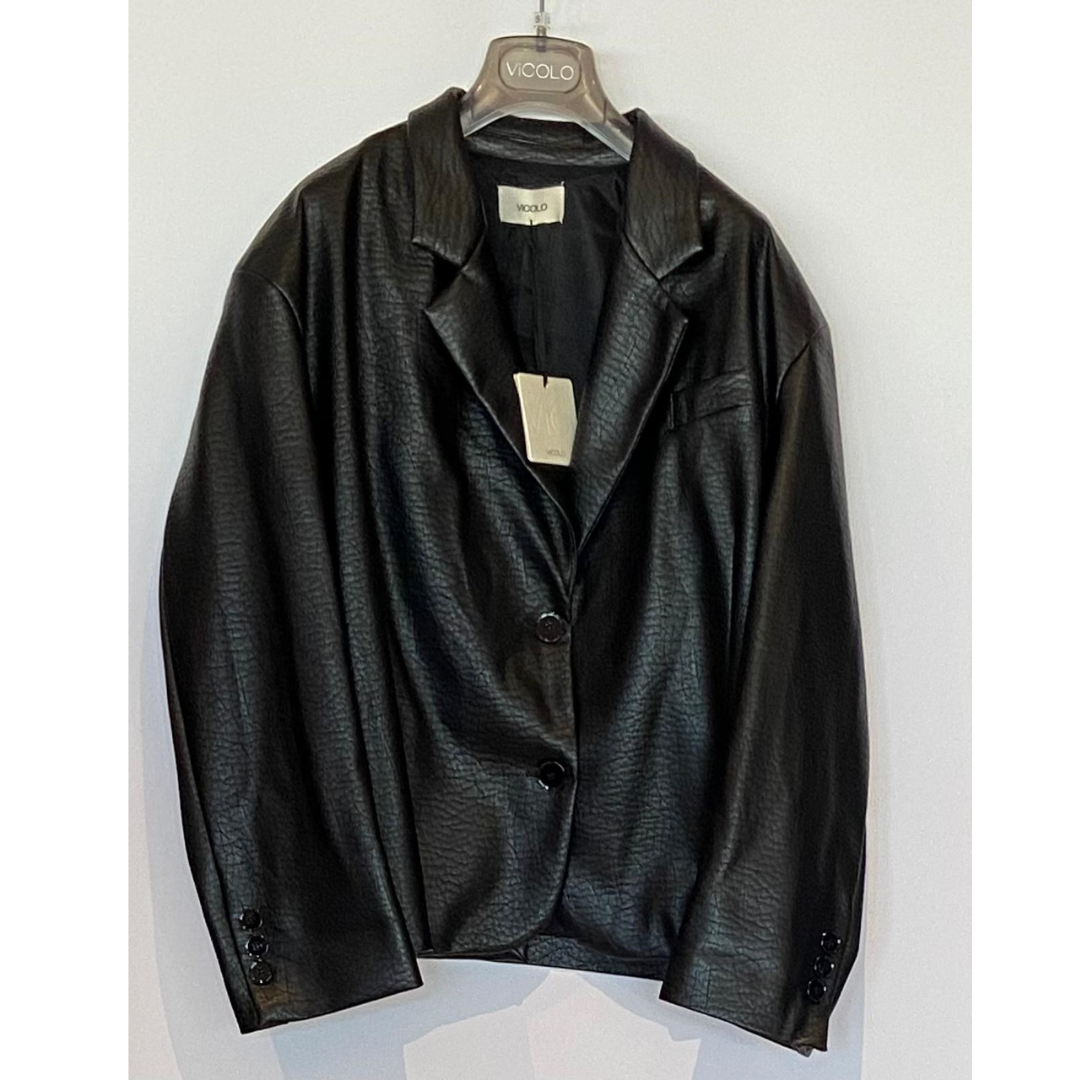 Leren Look Blazer Vicolo  image 1