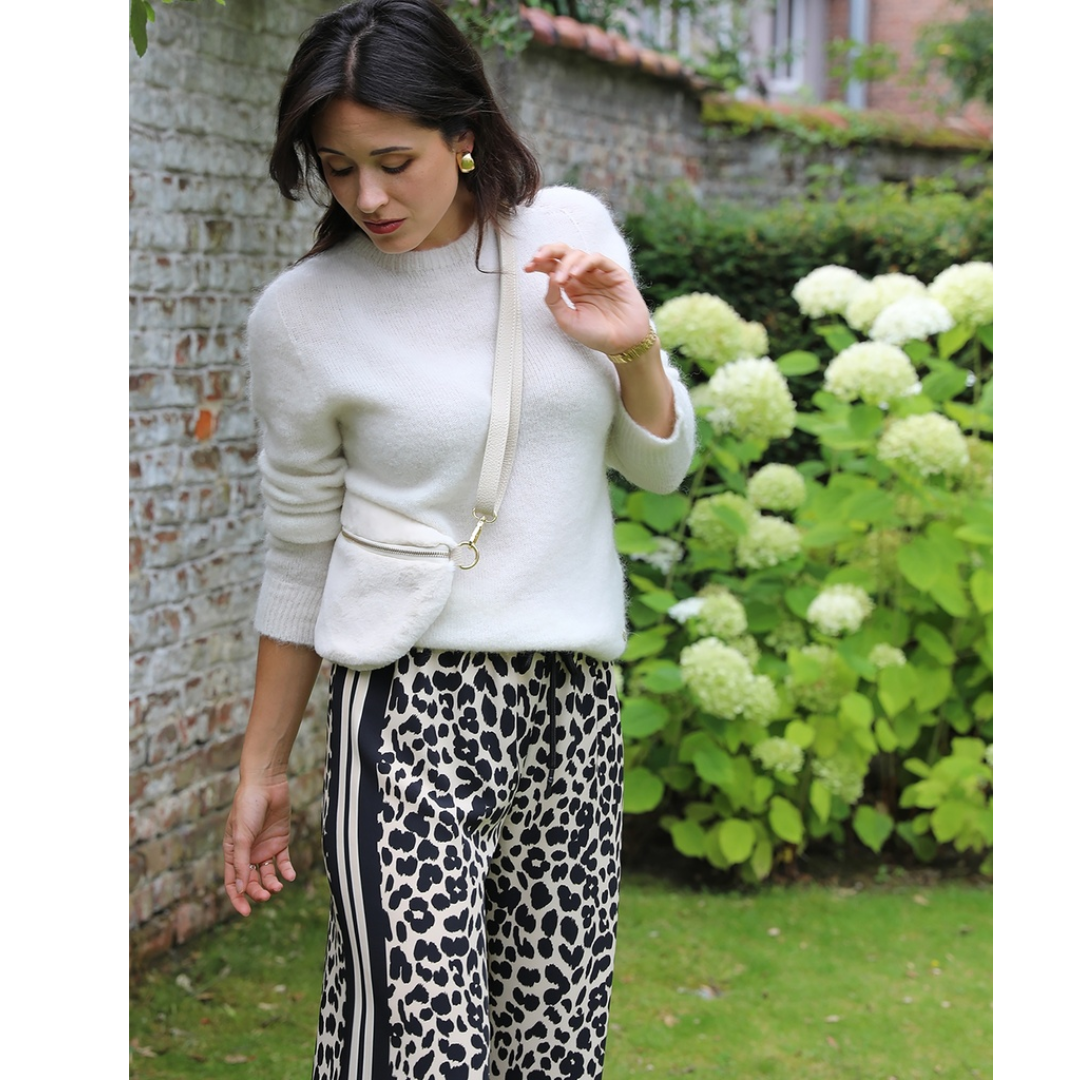 Trui Bassano in Offwhite Amélie Amélie