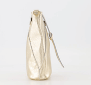 Kendra – Classic Grain Crossbody Tas – Goud