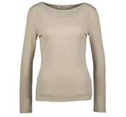 Top Granada Ronde Hals van Amélie Amélie – Gesso (Beige), Elegant & Must-Have Basic