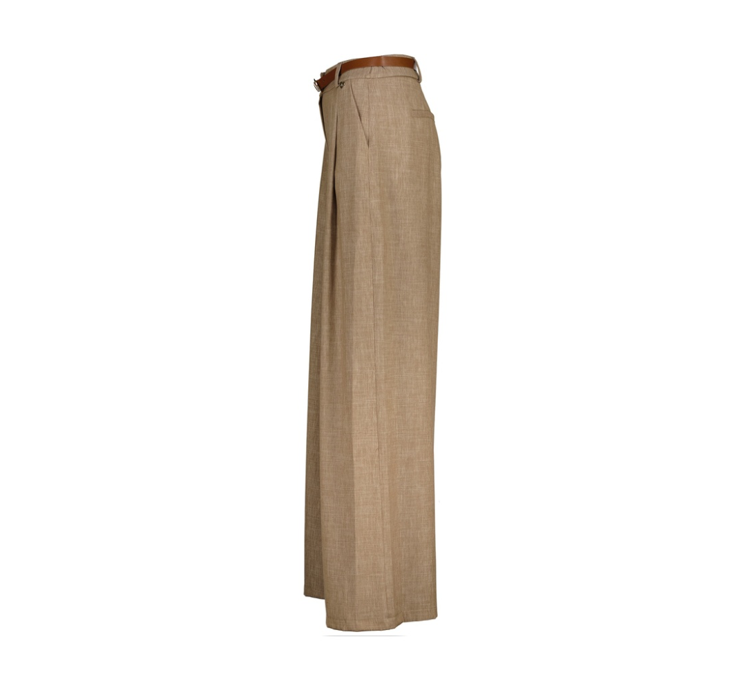 Pantalon Agualva – Camel | Amélie & Amélie image 1