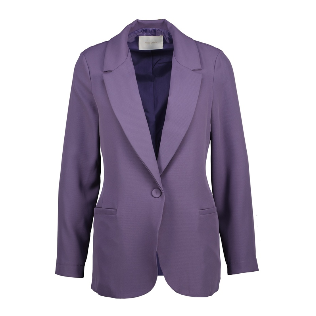 Blazer Paars Amélie Amélie image 1