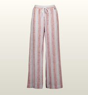 Lynn Roze Wit Gestreepte Zomerpantalon – Amélie & Amélie