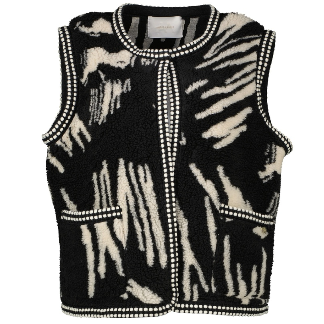 Gilet Fossanova Amélie Amélie 