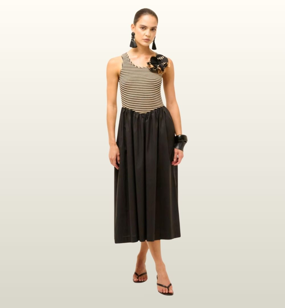Le Sarte del Sole Zomerjurk | Italiaanse Elegantie met Comfort & Stijl image 0