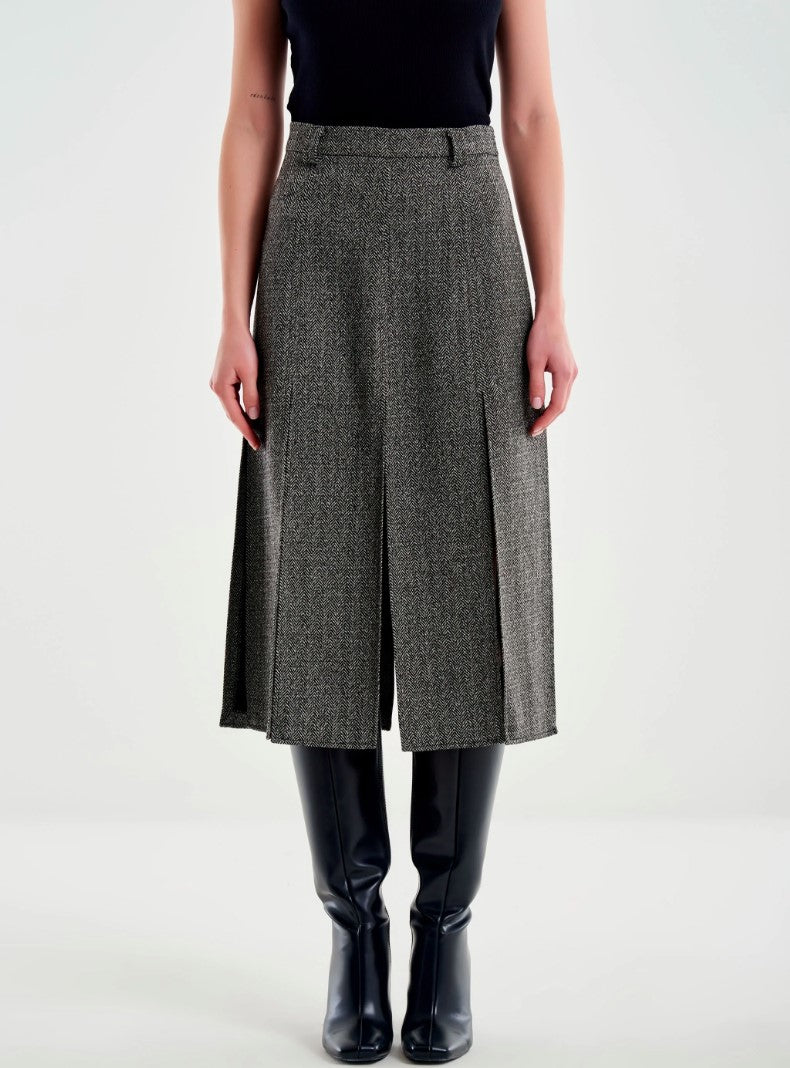 Midi rok met splits Vicolo image 4