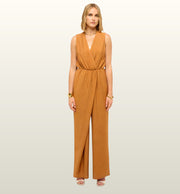 Jumpsuit Mironce | V-hals & Elastische Taille | Elegant & Veelzijdig