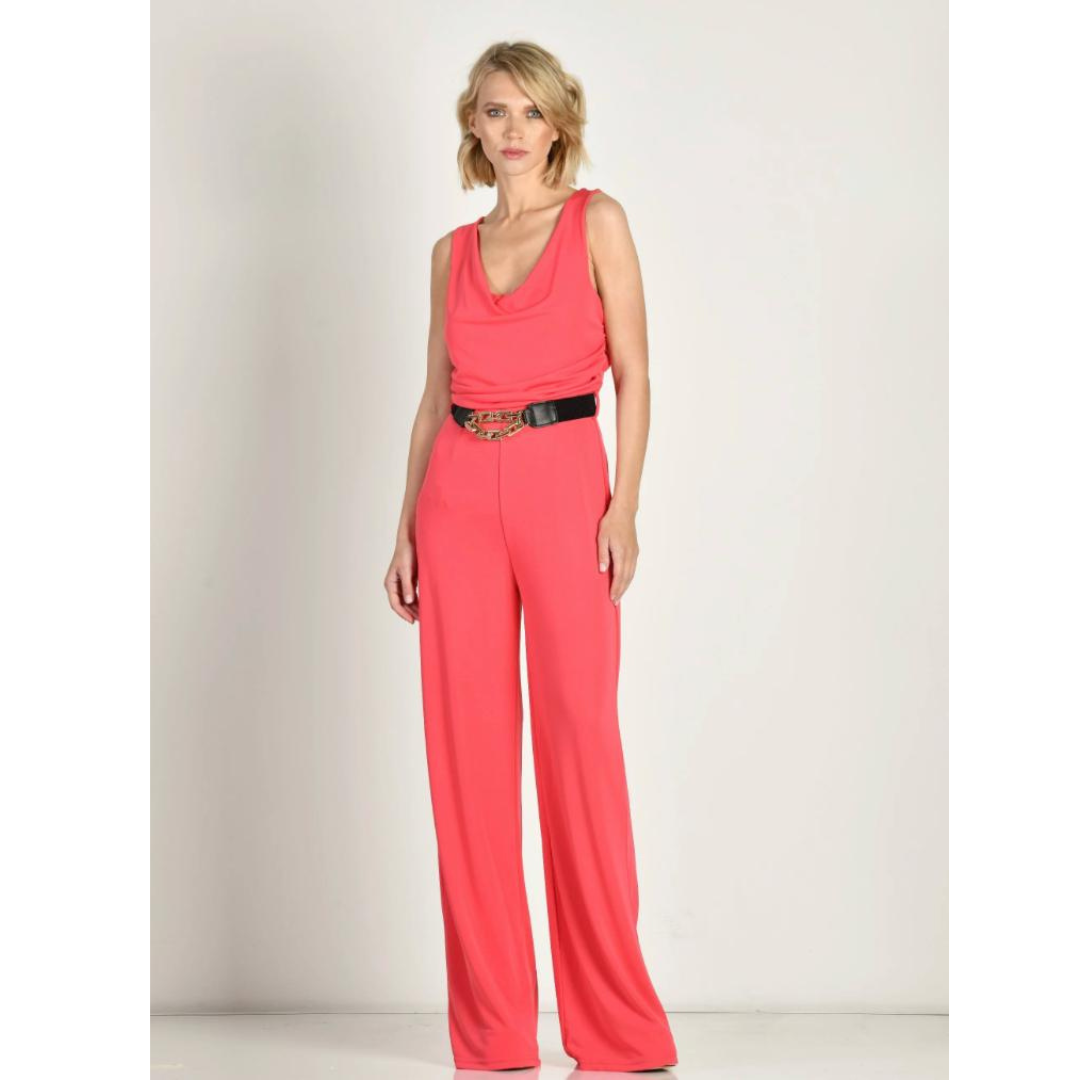 Jumpsuit Jaime – coraal & classy image 0
